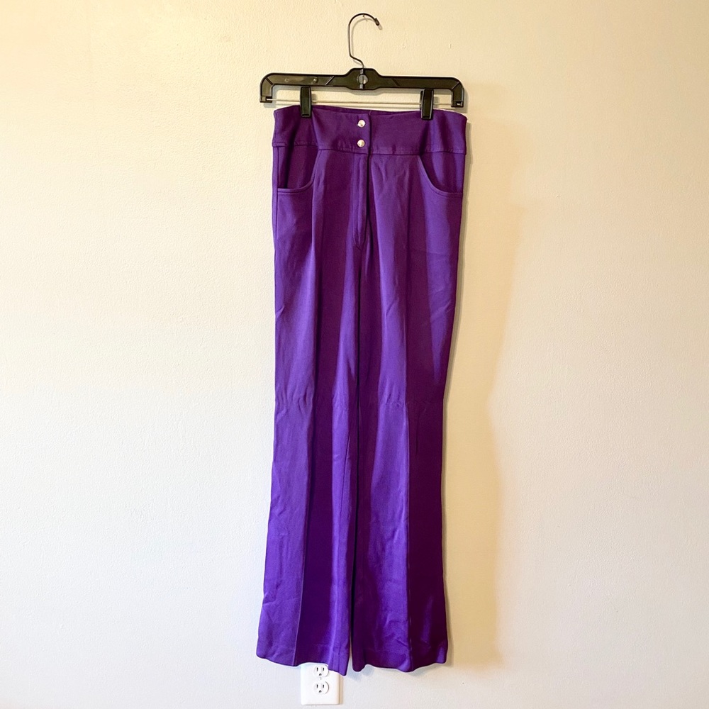 Vtg 1970s high-waist pants - Picture 3 of 6